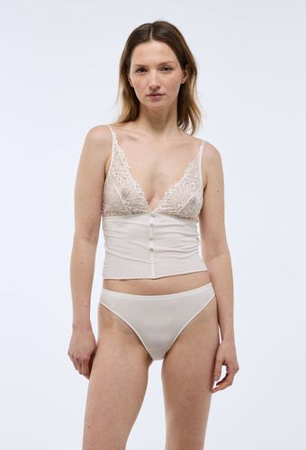 Culotte SYLVANA avec dentelle - MONOPRIX - Modalova