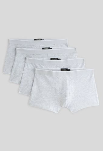 Lot de 4 boxers en coton, certifié OEKO-TEX - MONOPRIX - Modalova
