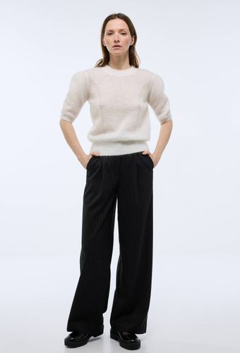 Pull contenant du mohair manches coudes - MONOPRIX - Modalova