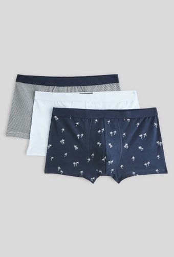 Lot de 3 boxers à imprimé en coton BIO GOTS - MONOPRIX - Modalova
