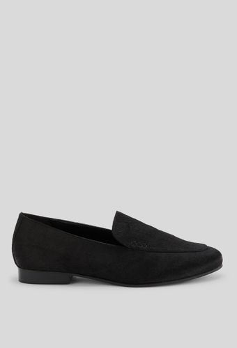 Mocassins en cuir poils - MONOPRIX PREMIUM - Modalova