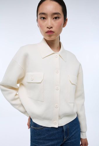 Veste en maille unie en coton BIO GOTS - MONOPRIX - Modalova