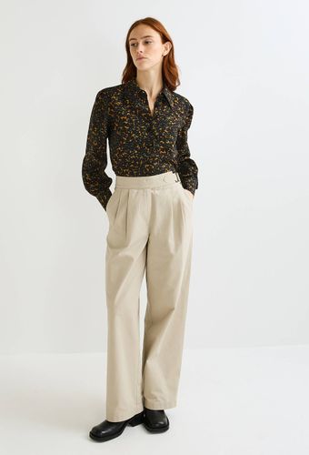 Chemise manches longues imprimée - MONOPRIX - Modalova