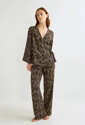 Pyjama kimono long - MONOPRIX - Modalova