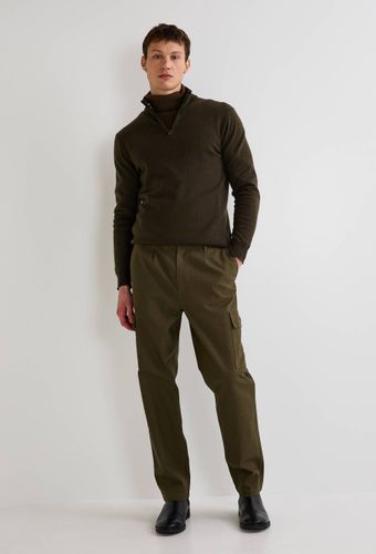 Pantalon cargo en coton BIO GOTS - MONOPRIX - Modalova