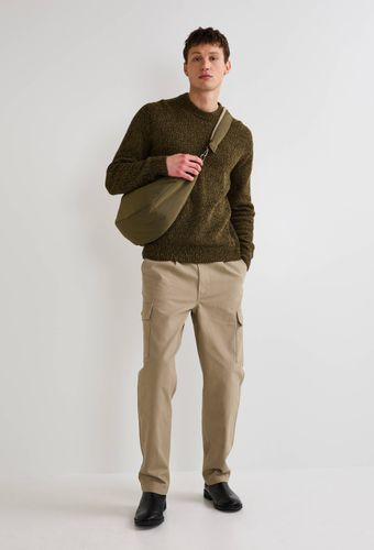 Pantalon cargo en coton BIO GOTS - MONOPRIX - Modalova