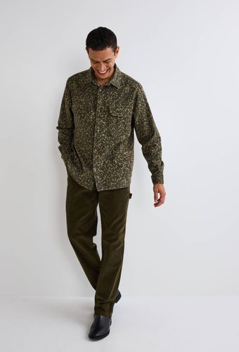 Pantalon charpentier velours en coton BIO GOTS - MONOPRIX - Modalova