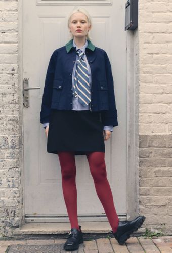 Veste courte contenant du coton - MONOPRIX - Modalova
