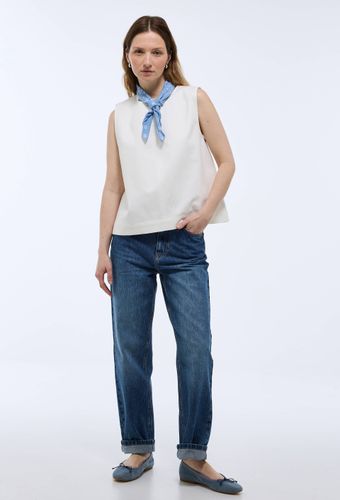 Top sans manches uni en coton BIO GOTS - MONOPRIX - Modalova