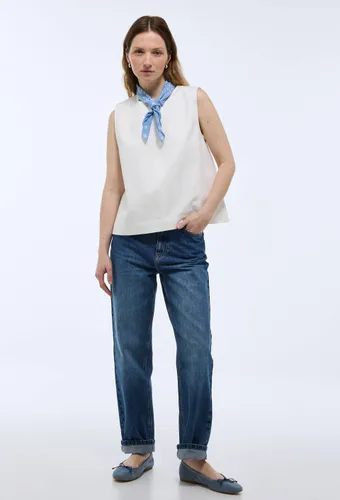 Top sans manches uni en coton BIO GOTS - MONOPRIX - Modalova