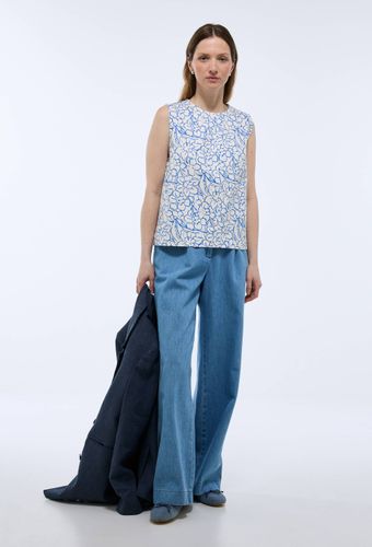 Top sans manches imprimé en coton BIO GOTS - MONOPRIX - Modalova