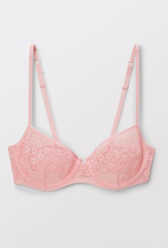 Soutien-gorge corbeille balconnet LOLITA en dentelle - MONOPRIX - Modalova