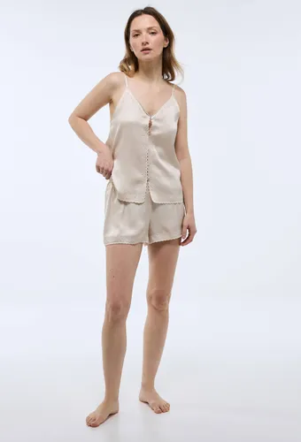 Short ADA en viscose satinée - MONOPRIX - Modalova