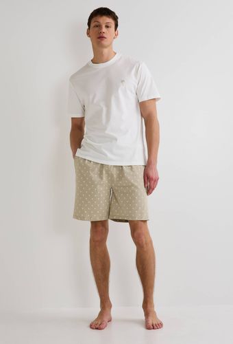 Pyjama T-shirt manches courtes et Short à motif en jersey de coton BIO GOTS - MONOPRIX - Modalova