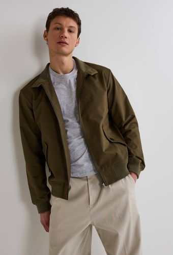 Veste col montant zippé en coton BIO - MONOPRIX - Modalova