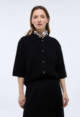 Cardigan col polo - MONOPRIX - Modalova