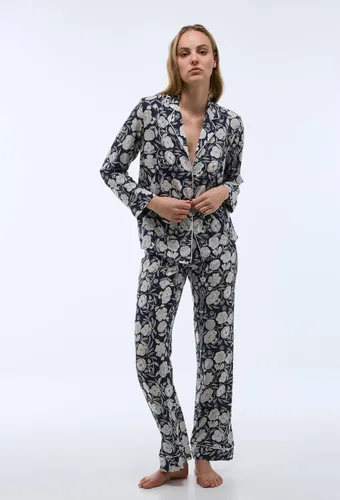 Pyjama fluide à manches longues - MONOPRIX - Modalova