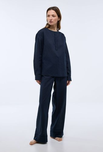 Pyjama en coton dobby BIO - MONOPRIX - Modalova