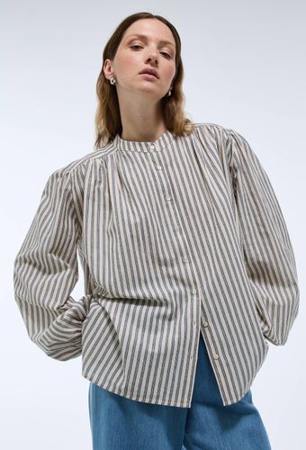 Blouse manches longues rayée en coton BIO GOTS - MONOPRIX - Modalova