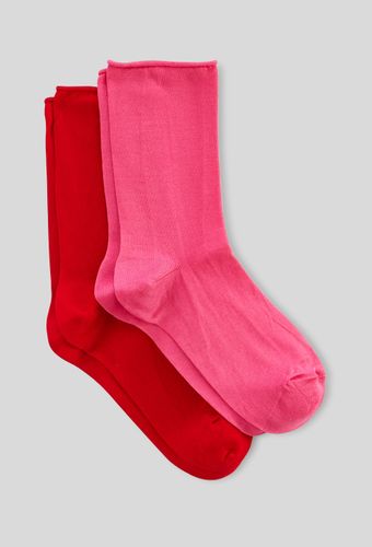 Lot de 2 paires de chaussettes en fil d'écosse - MONOPRIX - Modalova