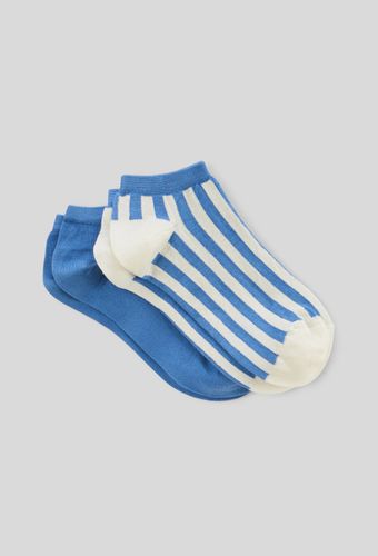 Lot de 2 mini-socquettes en fil d'écosse - MONOPRIX FEMME - Modalova