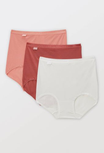 Lot de 3 culottes maxi en coton - SLOGGI - Modalova