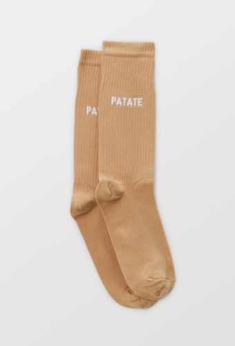 Chausettes en coton à texte Patate"" - FELICIE AUSSI - Modalova