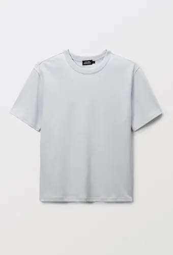 T-shirt interlock manches courtes en coton BIO GOTS - MONOPRIX PREMIUM - Modalova