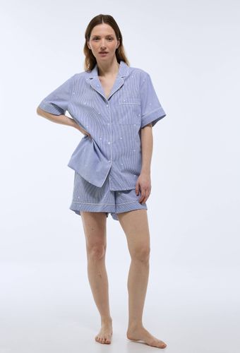 Pyjashort à pois en coton BIO GOTS - MONOPRIX - Modalova