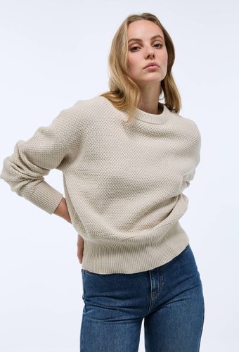 Pull en coton BIO - MONOPRIX - Modalova