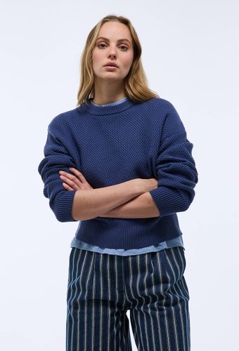 Pull en coton BIO - MONOPRIX - Modalova