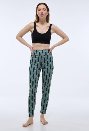 Legging de sport imprimé léopard - SPORT - Modalova