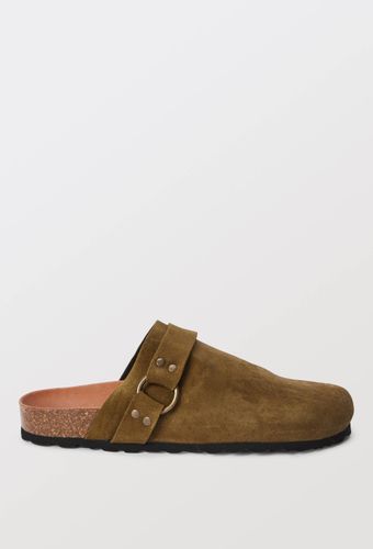 Sabot en cuir - MONOPRIX PREMIUM - Modalova