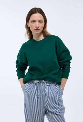 Sweat manches longues en coton BIO GOTS - SPORT - Modalova