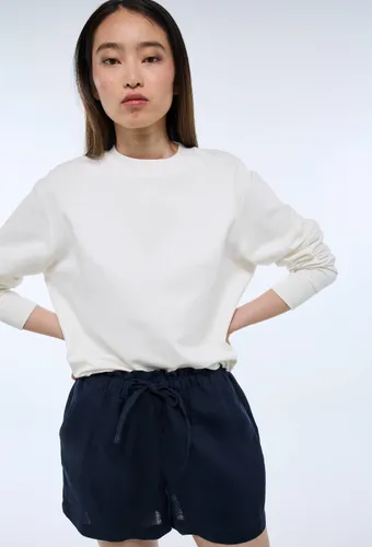 Sweat à manches longues uni en coton BIO GOTS - MONOPRIX - Modalova