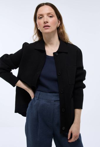 Cardigan maille poches plaquées - MONOPRIX - Modalova
