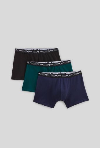 Lot de 3 boxers en coton MULTIPACK - DIM - Modalova
