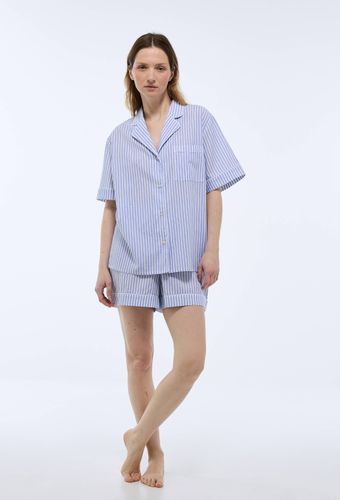 Pyjashort rayé en coton BIO GOTS - MONOPRIX - Modalova