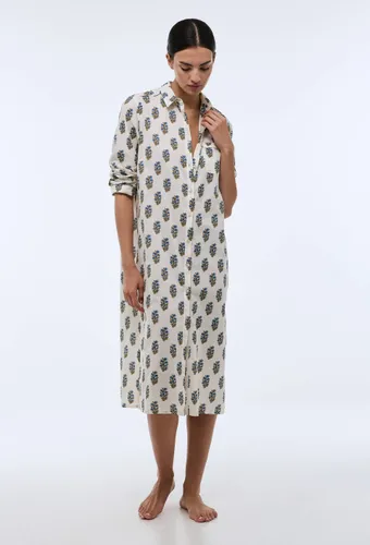 Chemise imprimée en coton BIO GOTS - MONOPRIX - Modalova