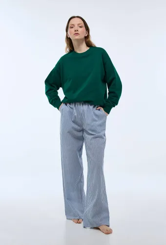 Pantalon large imprimé en coton BIO GOTS - MONOPRIX - Modalova