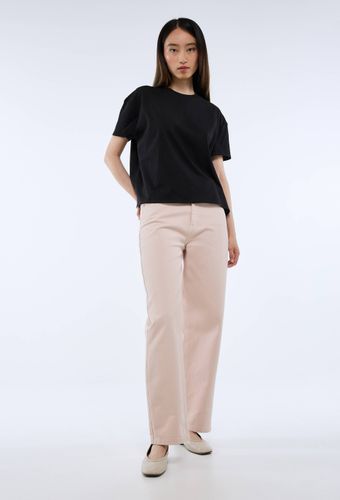 T-shirt ample uni en coton BIO GOTS - MONOPRIX - Modalova