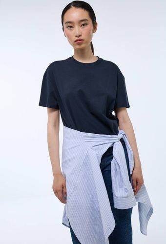 T-shirt ample uni en coton BIO GOTS - MONOPRIX - Modalova