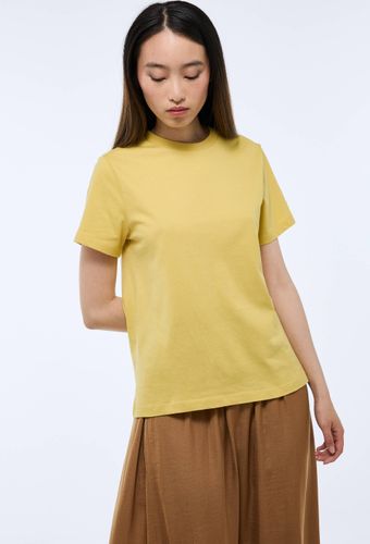 T-shirt manches courtes uni en coton BIO GOTS - MONOPRIX - Modalova