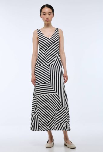 Robe longue imprimée en coton BIO GOTS - MONOPRIX - Modalova