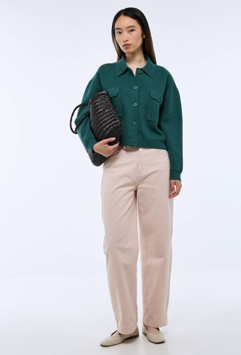 Veste en maille unie en coton BIO GOTS - MONOPRIX - Modalova