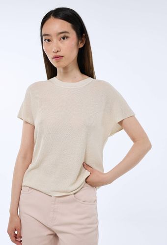 Pull sans manche métallisé - MONOPRIX - Modalova