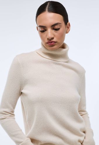 Pull col roulé en cachemire - MONOPRIX PREMIUM - Modalova