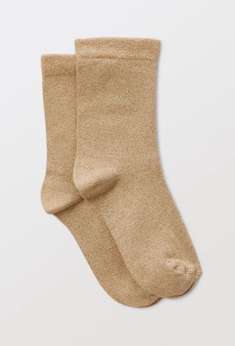 Paire de chaussettes en lurex - MONOPRIX - Modalova