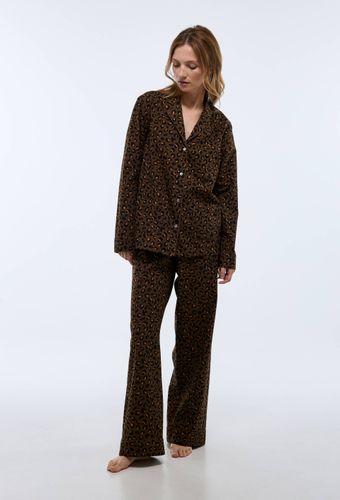Pyjama imprimé léopard en coton BIO - MONOPRIX - Modalova