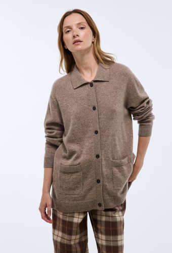 Cardigan uni en cachemire - MONOPRIX - Modalova